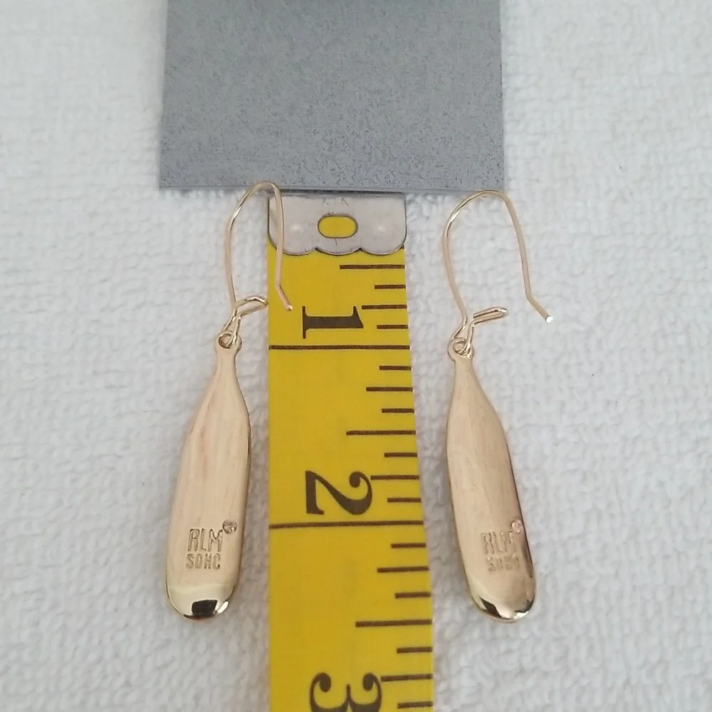 New Robert Lee Morris Soho Drop Earrings - Picture 6 of 7